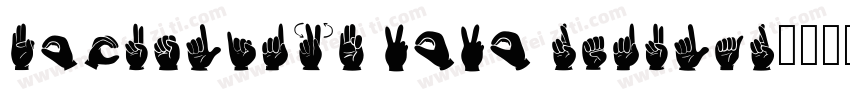 Focuslight 2020 Regular字体转换